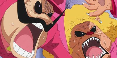 poster de la série Une amoureuse des gâteaux! L'empereur Big Mom