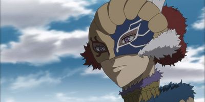 poster de la série Derrière le masque