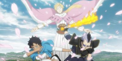 poster de la série Un combat acharné