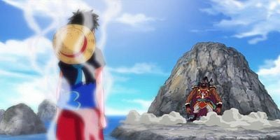 poster de la série L'ambition de Z : Luffy contre Shuzo !