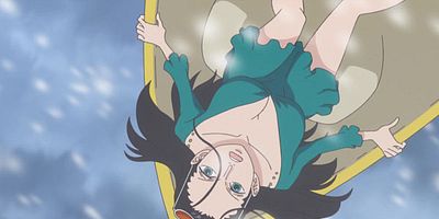 poster de la série Péril en la demeure ! Luffy tombe dans le lac