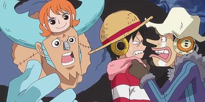 poster de la série Un accord entre pirates. L'alliance de Luffy et Law !