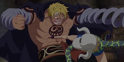 poster de la série Une surprise de taille pour Luffy. L’héritier de la volonté d’Ace !