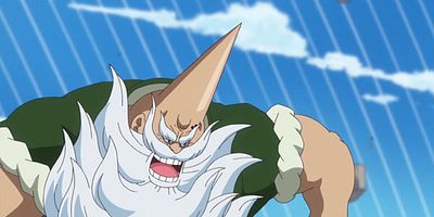 poster de la série L’assaut est lancé ! L’armée de Luffy contre Pica !