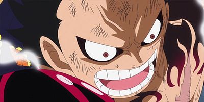 poster de la série Luffy. Tout miser sur le Leo Bazooka !