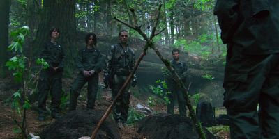 poster de la série Tentations du pouvoir