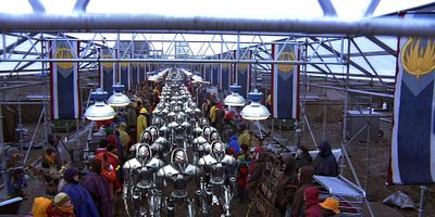 poster de la série Posez votre fardeau - deuxième partie