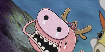 poster de la série Une terrible ascension. Aventure sur l'éléphant géant !
