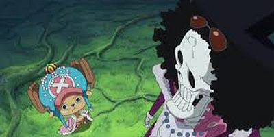 poster de la série Un serment entre hommes. Luffy et Kozuki Momonosuké !