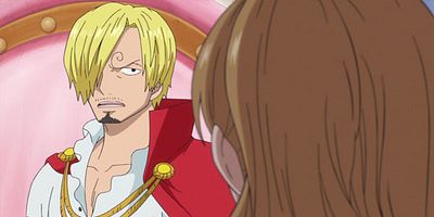 poster de la série La fin d'une aventure. Sanji fait le grand saut !