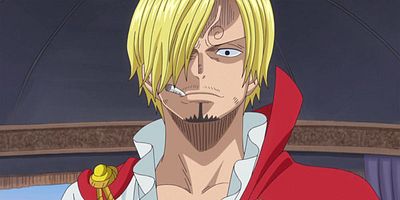 poster de la série Un duel déchirant. Luffy contre Sanji ! - 2e partie