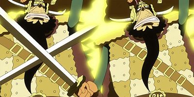 poster de la série Le passé renié. Vinsmoke Sanji !