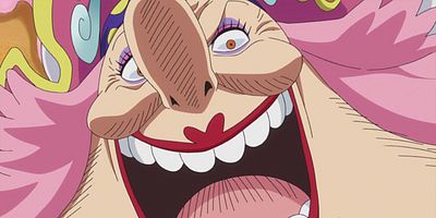 poster de la série Rencontre fatidique. Luffy et Big Mom !