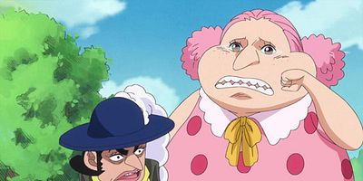 poster de la série Le gaz mortel se répand. L'heure de l'assassinat de Big Mom !