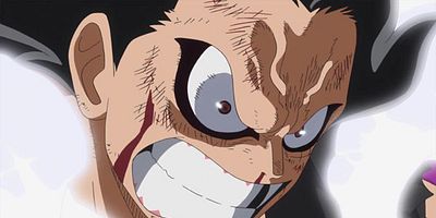poster de la série Des poings vifs comme l'éclair. Le nouvel avatar du Gear Fourth !