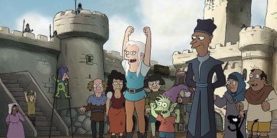 poster de la série Massacre au château