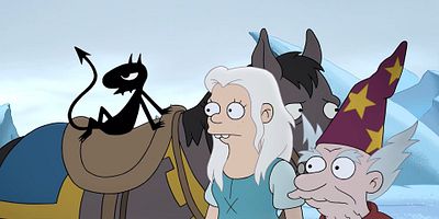 poster de la série Les limites de l'immortalité