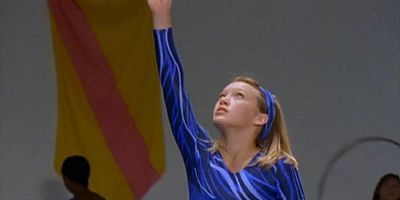 poster de la série La gymnastique rythmique