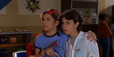 poster de la série La partie de bowling