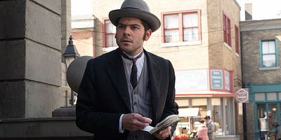 poster de la série Meurtre au manoir des Murdoch