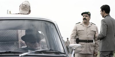 poster de la série Seul à Damas