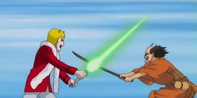 poster de la série Enfoiré! T'es là et t'as pas encore Gintama !? (Partie 2)