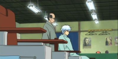 poster de la série Une conversation avec un coiffeur, pendant la coupe, est la chose la plus inutile au monde