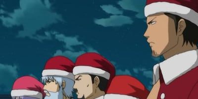 poster de la série Le rouge du Père Noël c'est le sang