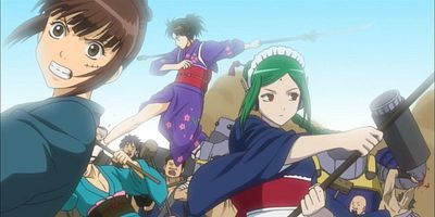 poster de la série Ville de Fer