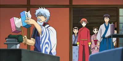 poster de la série Je ne me souviens pas du tout de la visite de l'usine.