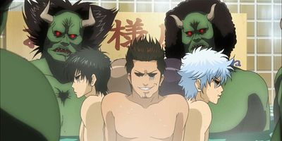 poster de la série Le sauna, où tu es nu de corps et d'âme