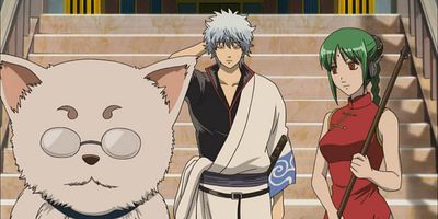 poster de la série Kintoki et Gintoki