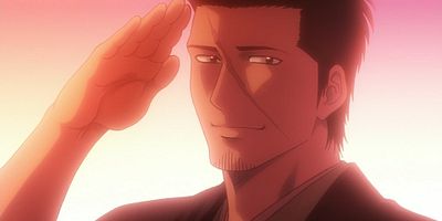 poster de la série Adieu, Shinsengumi