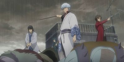 poster de la série Le chant du guerrier