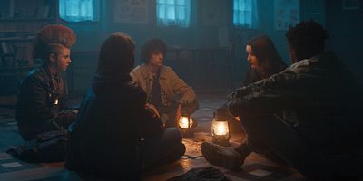 poster de la série Tu l’as laissée...