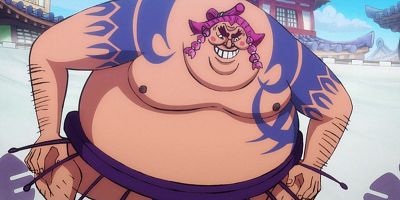 poster de la série L'offensive du yokozuna. Urashima et O-Kiku !