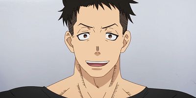 poster de la série Le Cœur d'un membre de la Fire Force