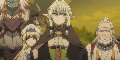 poster de la série Les Puissants