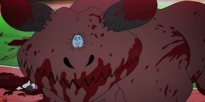 poster de la série Ni humain ni démon