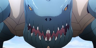 poster de la série Den-Den Oyaji to Magumeru