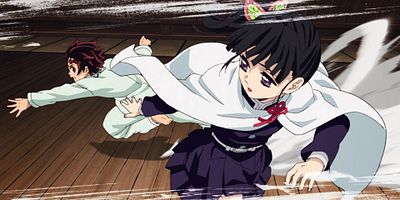 poster de la série Tsuyuri Kanao, la successeuse