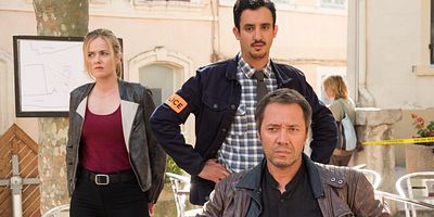 poster de la série Témoin aveugle