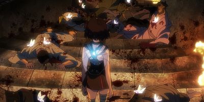 poster de la série Les vies brûlantes