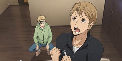 poster de la série Un héros illusoire