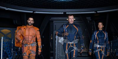 poster de la série L'Épouvantail