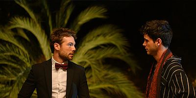 poster de la série El batalló sagrat de Tebes