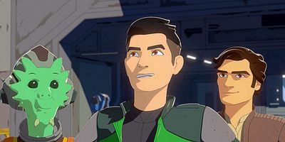 poster de la série La recrue - Première partie & deuxième partie