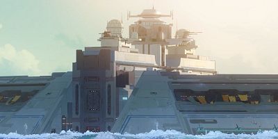 poster de la série En eaux troubles