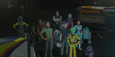 poster de la série Pas d'échappatoire - 2e partie