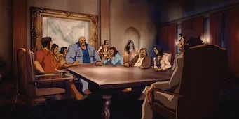 poster de la série Une douleur innommable